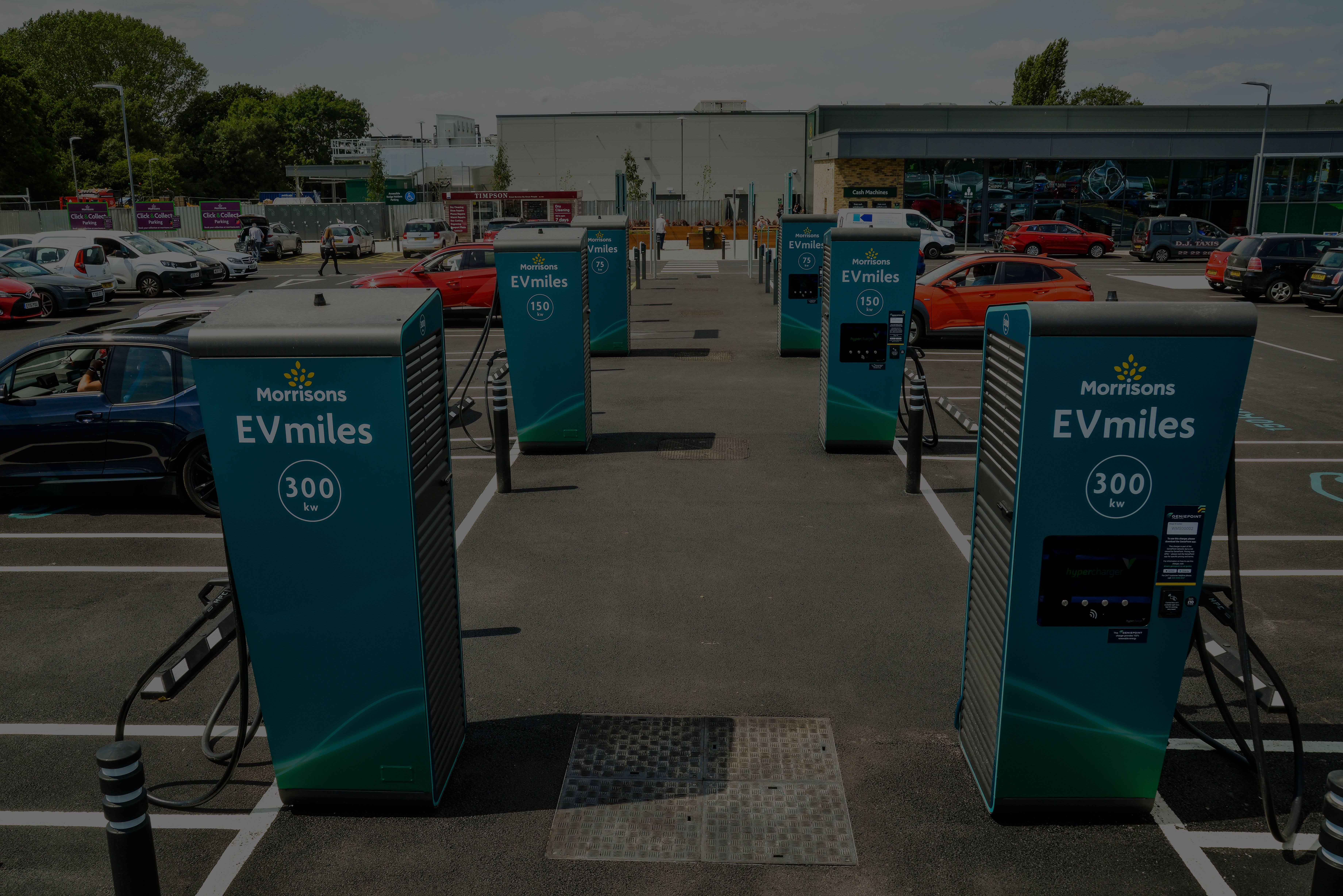 Morrisons ev outlet charging